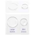 Soft Small size Loose Eyelash Silicone Lash Pad